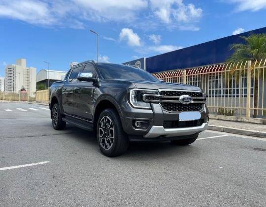 FORD RANGER 3.0 V6 TURBO DIESEL CD LIMITED 4X4 AUTOMÁTICO